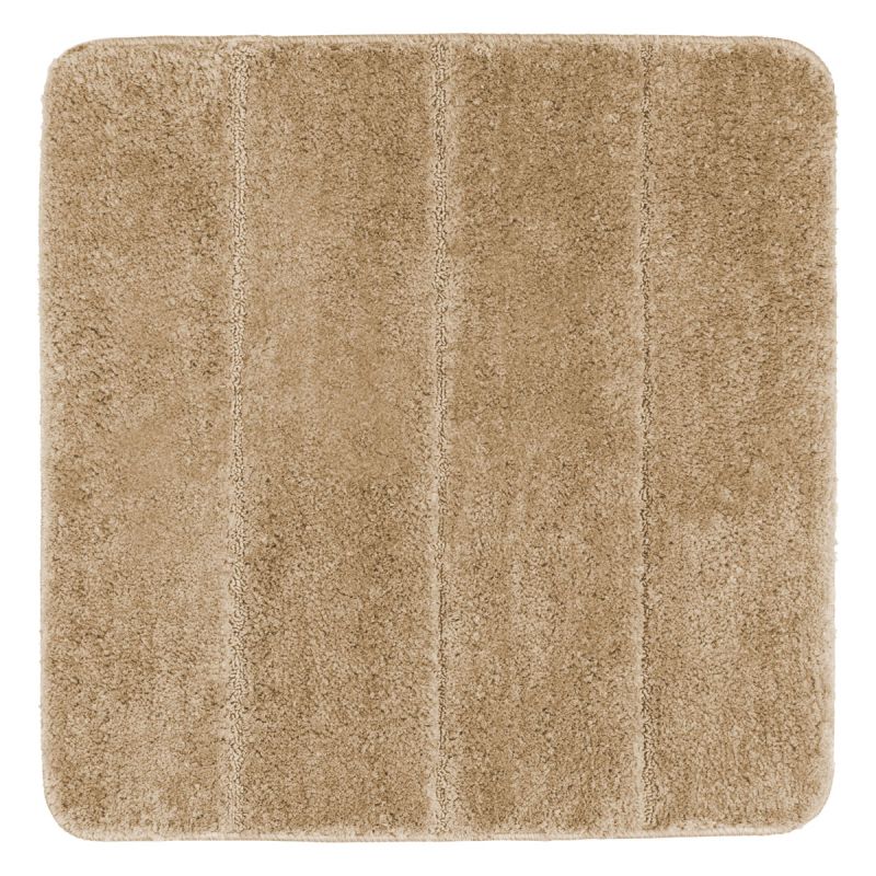 Wenko  Badteppich Steps Sand 55 x 65 cm Mikrofaser