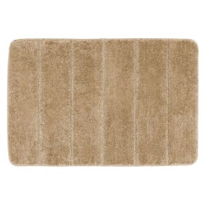 Wenko Badteppich Steps Sand 60 x 90 cm Mikrofaser Wenko Badteppich Steps Sand 60 x 90 cm Mikrofaser