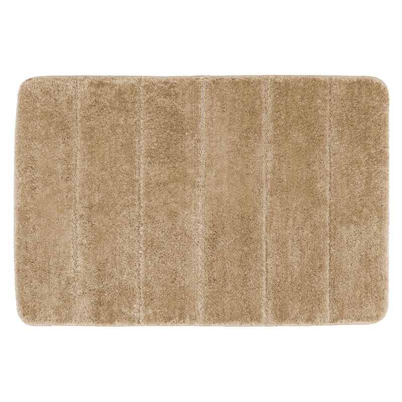 Wenko  Badteppich Steps Sand 60 x 90 cm Mikrofaser