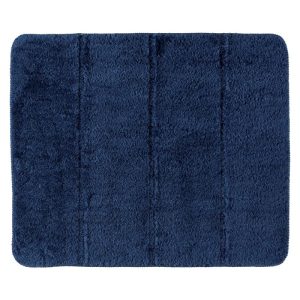 Wenko Badteppich Steps Marine Blue 55 x 65 cm Mikrofaser Wenko Badteppich Steps Marine Blue 55 x 65 cm Mikrofaser