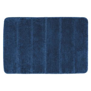 Wenko Badteppich Steps Marine Blue 60 x 90 cm Mikrofaser Wenko Badteppich Steps Marine Blue 60 x 90 cm Mikrofaser