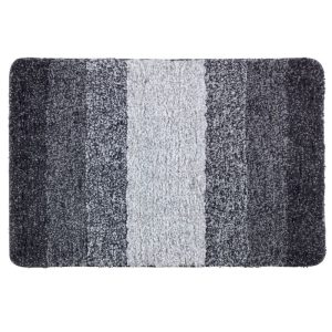 Wenko  Badteppich Luso Grau 60 x 90 cm