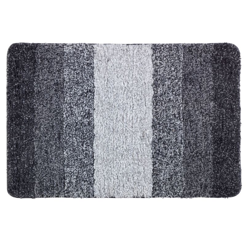 Wenko  Badteppich Luso Grau 60 x 90 cm