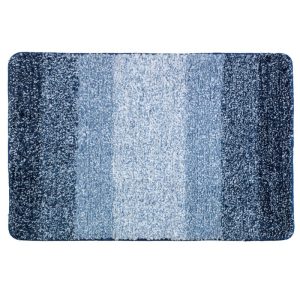 Wenko  Badteppich Luso Blau 60 x 90 cm