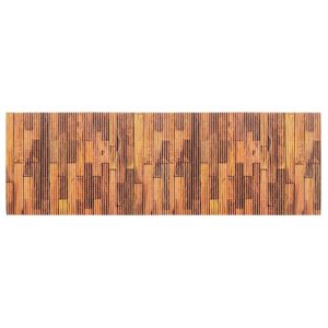 Wenko Badematte Lambris 65 x 200 cm Weichschaummatte Wenko Badematte Lambris 65 x 200 cm Weichschaummatte