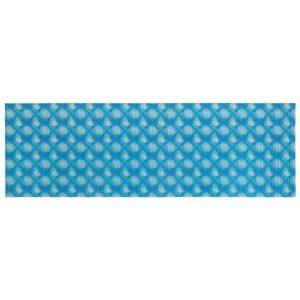 Wenko Badematte Flow Blau 65 x 200 cm Weichschaummatte Wenko Badematte Flow Blau 65 x 200 cm Weichschaummatte