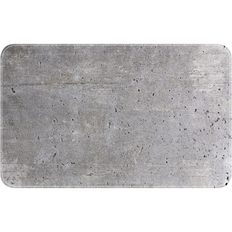 Wenko Wanneneinlage Modell Concrete 70 x 40 cm