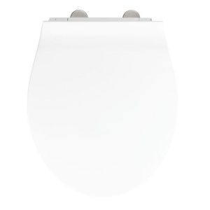 Wenko Premium WC-Sitz Orani aus antibakteriellem Duroplast mit Absenkautomatik Wenko Premium WC-Sitz Orani aus antibakteriellem Duroplast mit Absenkautomatik