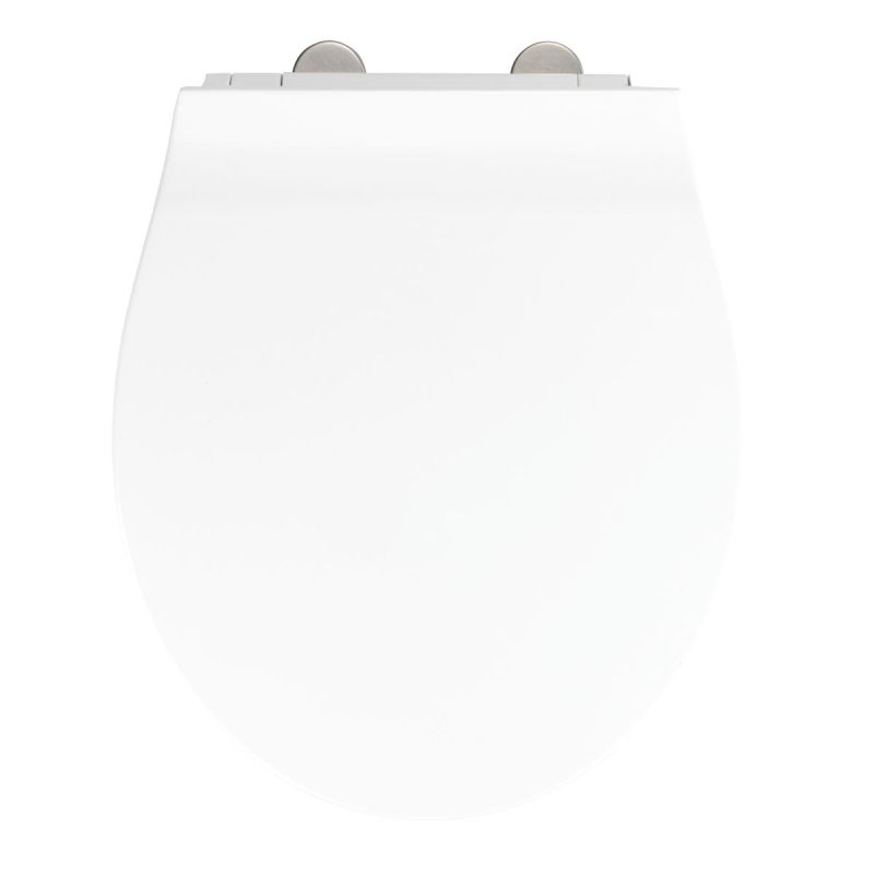 Wenko Premium WC-Sitz Orani aus antibakteriellem Duroplast mit Absenkautomatik
