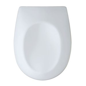 Wenko WC-Sitz Vorno Toilettensitz mit Absenkautomatik Schnellbefestigung aus antibakteriellem stabilem Duroplast Wenko WC-Sitz Vorno Toilettensitz mit Absenkautomatik Schnellbefestigung aus antibakteriellem stabilem Duroplast
