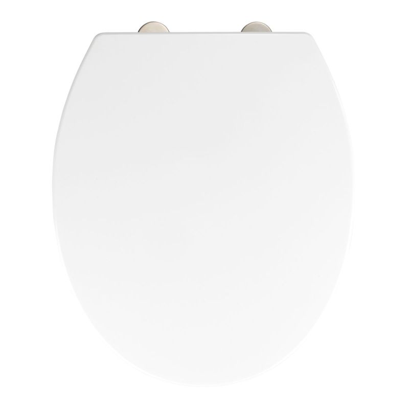 Wenko  Premium WC-Sitz Birori aus antibakteriellem Duroplast mit Absenkautomatik
