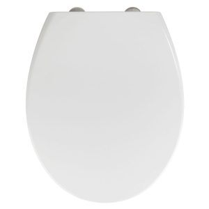 Wenko WC-Sitz Delos Family aus antibakteriellem Duroplast mit Absenkautomatik Wenko WC-Sitz Delos Family aus antibakteriellem Duroplast mit Absenkautomatik