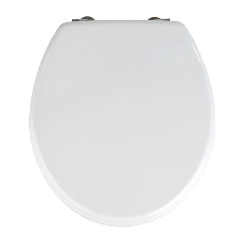 Wenko WC-Sitz Prima Weiß MDF FSC