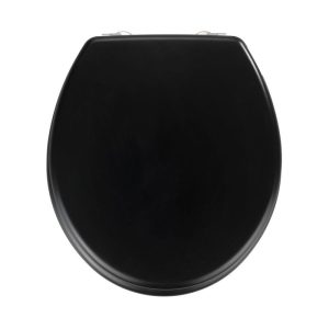 Wenko WC-Sitz Prima Schwarz Matt MDF FSC Wenko WC-Sitz Prima Schwarz Matt MDF FSC