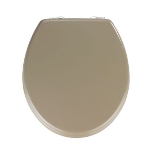Wenko WC-Sitz Prima Sandbeige Matt MDF FSC Wenko WC-Sitz Prima Sandbeige Matt MDF FSC