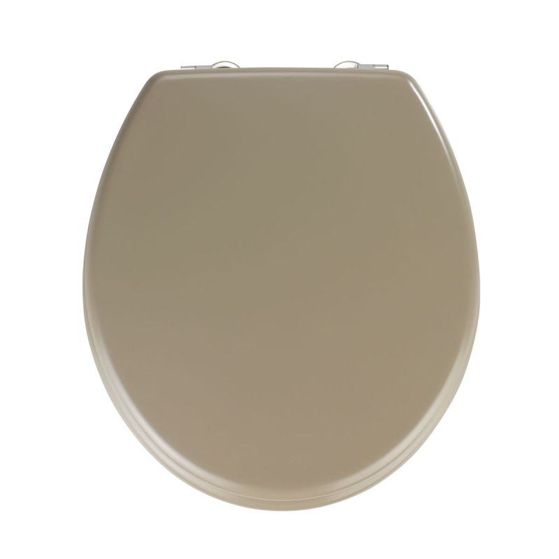 Wenko  WC-Sitz Prima Sandbeige Matt MDF FSC