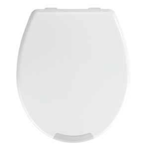 Wenko WC-Sitz Secura Comfort aus antibakteriellem Duroplast mit Sitzflächenerhöhung Wenko WC-Sitz Secura Comfort aus antibakteriellem Duroplast mit Sitzflächenerhöhung
