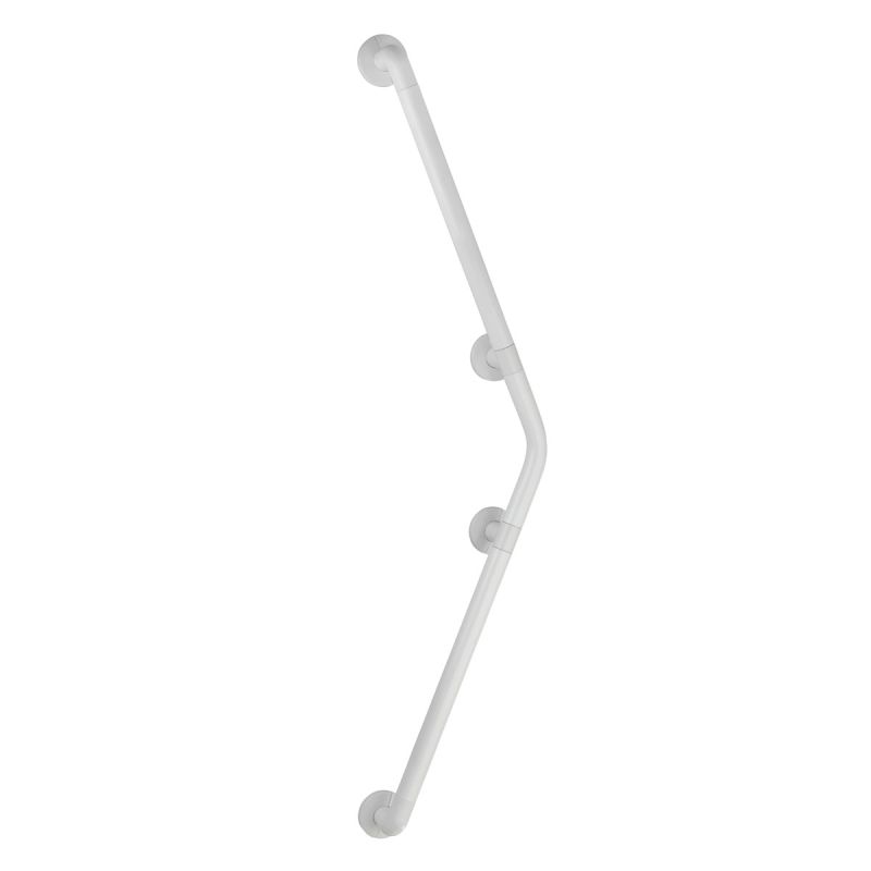 Wenko  Wandhaltegriff Secura 67 x 67 cm Weiß