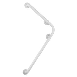 Wenko  Wandhaltegriff Secura 78 x 55,5 cm Weiß