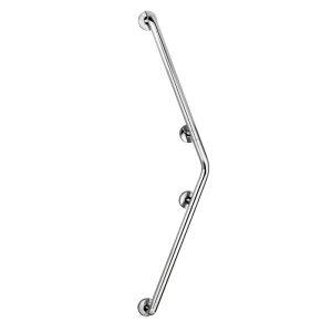 Wenko  Wandhaltegriff Secura 67 x 67 cm Chrom
