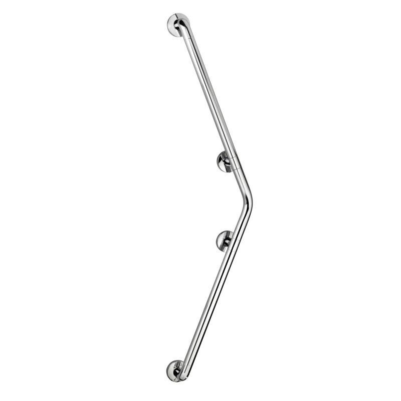 Wenko  Wandhaltegriff Secura 67 x 67 cm Chrom