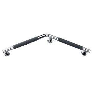 Wenko Edelstahl Wandhaltegriff Secura 37 x 37 cm Wenko Edelstahl Wandhaltegriff Secura 37 x 37 cm