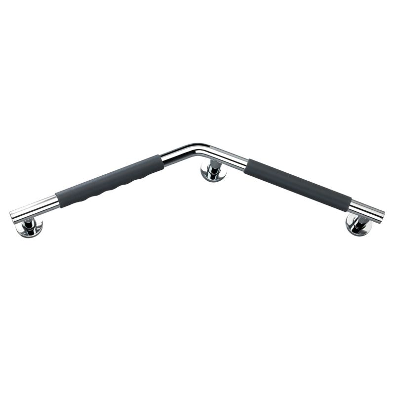 Wenko Edelstahl Wandhaltegriff Secura 37 x 37 cm