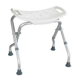 Wenko  Badhocker Secura klappbar bis 120 kg Tragkraft