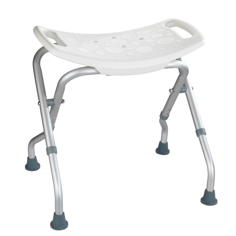 Wenko Badhocker Secura klappbar bis 120 kg Tragkraft