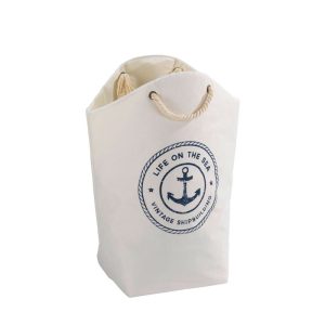 Wenko Wäschesammler Sylt Shopper 58 L Wenko Wäschesammler Sylt Shopper 58 L