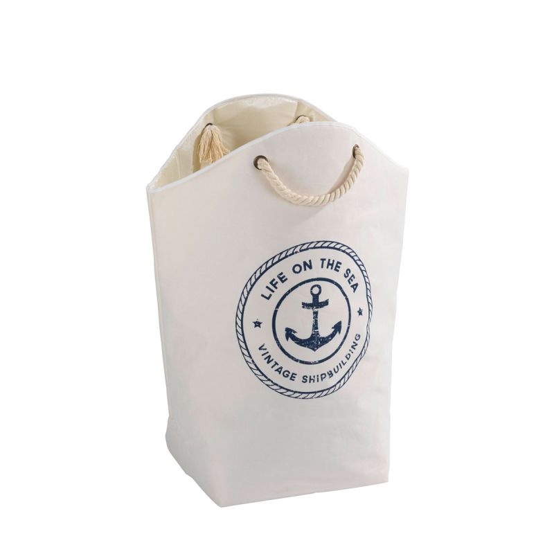 Wenko Wäschesammler Sylt Shopper 58 L