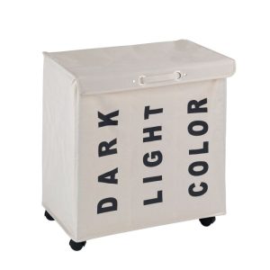 Wenko Wäschesammler Trivo Beige Wäschekorb 116 l Wenko Wäschesammler Trivo Beige Wäschekorb 116 l