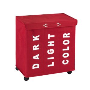 Wenko Wäschesammler Trivo Rot Wäschekorb 116 l Wenko Wäschesammler Trivo Rot Wäschekorb 116 l