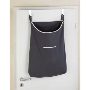 Wenko Über-Tür Wäschesammler Canguro Grau 65 l Wenko Über-Tür Wäschesammler Canguro Grau 65 l