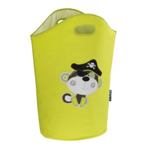Wenko  Wäschesammler Kids Anton Grün Wäschekorb 24 l grün