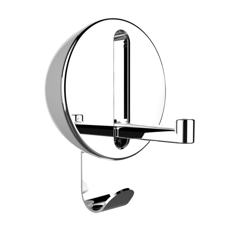 Wenko Klapphaken Premium Delta Polarweiß