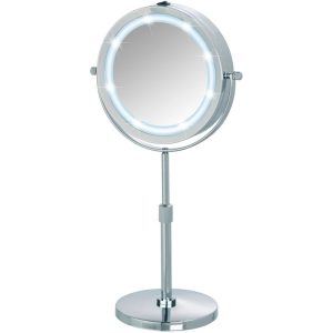 Wenko LED Kosmetikspiegel Lumi Standspiegel 5-fach Vergrößerung Wenko LED Kosmetikspiegel Lumi Standspiegel 5-fach Vergrößerung