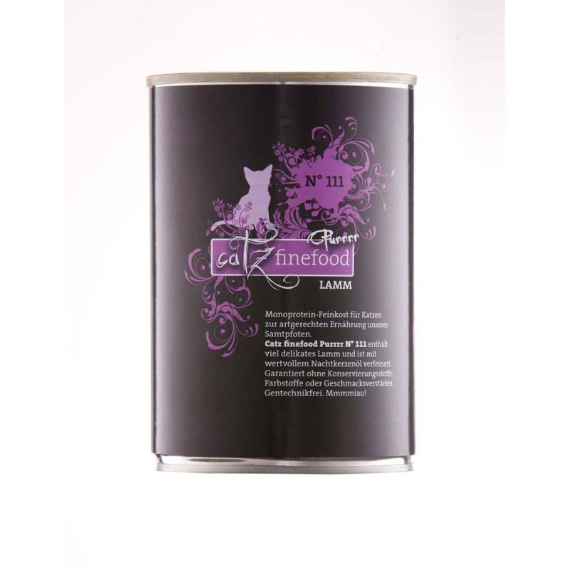 Catz finefood Purrrr No 111 Lamm 400g