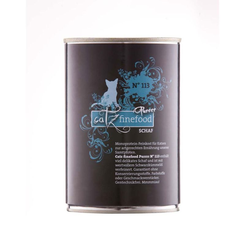 Catz finefood Purrrr No 113 Schaf 400g