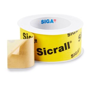 Luftdichtes Klebeband Sicrall 15 m Luftdichtes Klebeband Sicrall 15 m