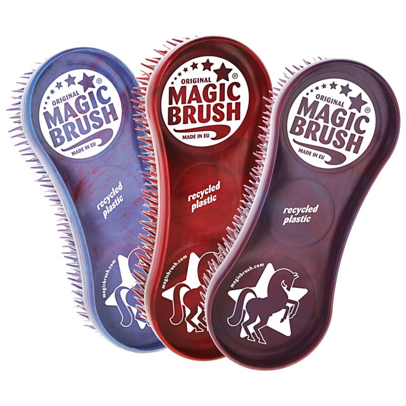 Pferdebürsten-Set MagicBrush
