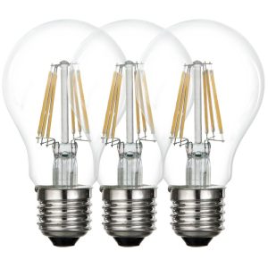 Flector LED-Filament-Leuchtmittel 3er-Pack Flector LED-Filament-Leuchtmittel 3er-Pack