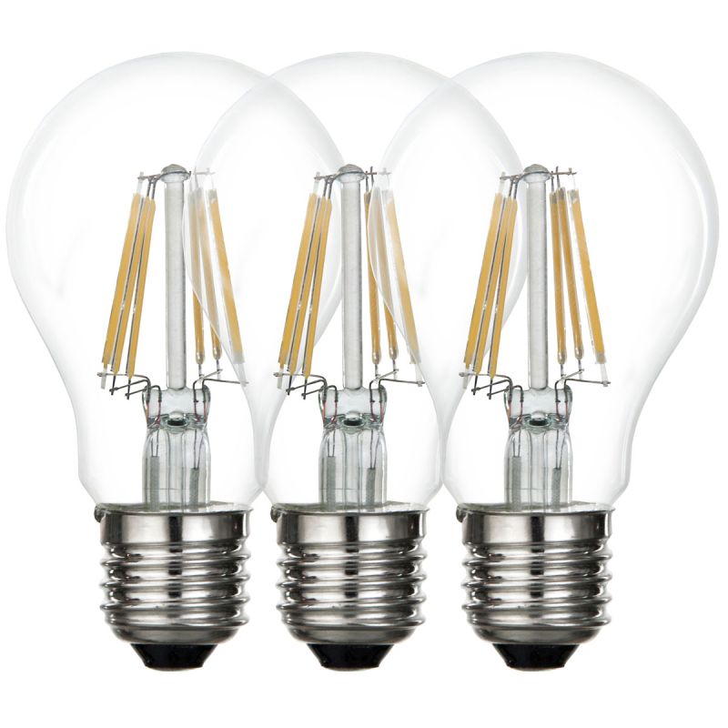 Flector LED-Filament-Leuchtmittel 3er-Pack