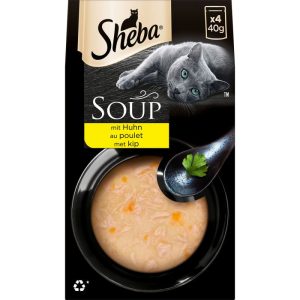 Katzensuppe mit Huhn 4 x 40 g Katzensuppe mit Huhn 4 x 40 g