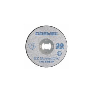 Dremel Metall-Trennscheibe SpeedClic Durchmesser 38,0 mm Dremel Metall-Trennscheibe SpeedClic Durchmesser 38,0 mm