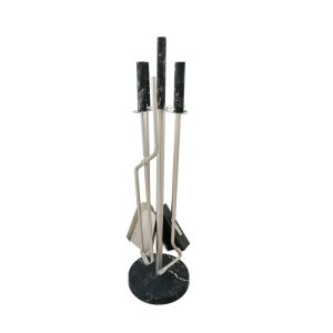 MyFireTool Kaminbesteck Marble 4 teilig MyFireTool Kaminbesteck Marble 4 teilig