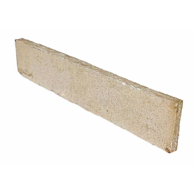 Randstein Sandstone Gaya naturgespalten 5 x 18 x 100 cm