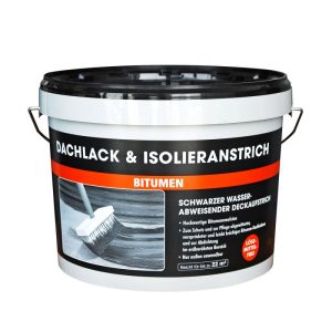 Dachlack und Isolieranstrich 10 L Dachlack und Isolieranstrich 10 L