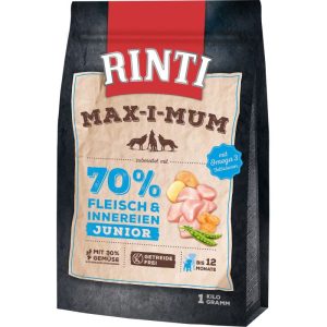 Rinti Max-i-mum Junior Huhn 1kg Rinti Max-i-mum Junior Huhn 1kg