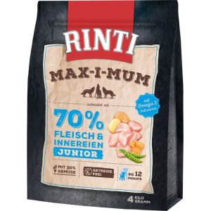 Rinti Max-i-mum Junior Huhn 4kg Rinti Max-i-mum Junior Huhn 4kg